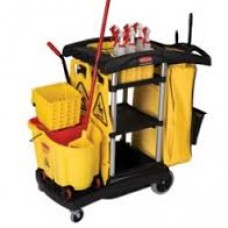Cleaning Cart And Equipment
